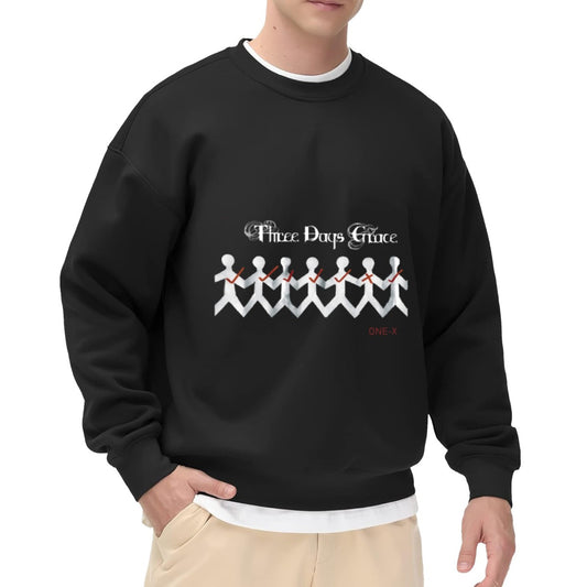Nostalgic Three Days Grace ONE-X Rock Crewneck
