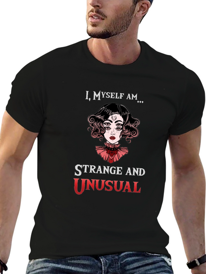 Strange & Unusual Graphic Tee