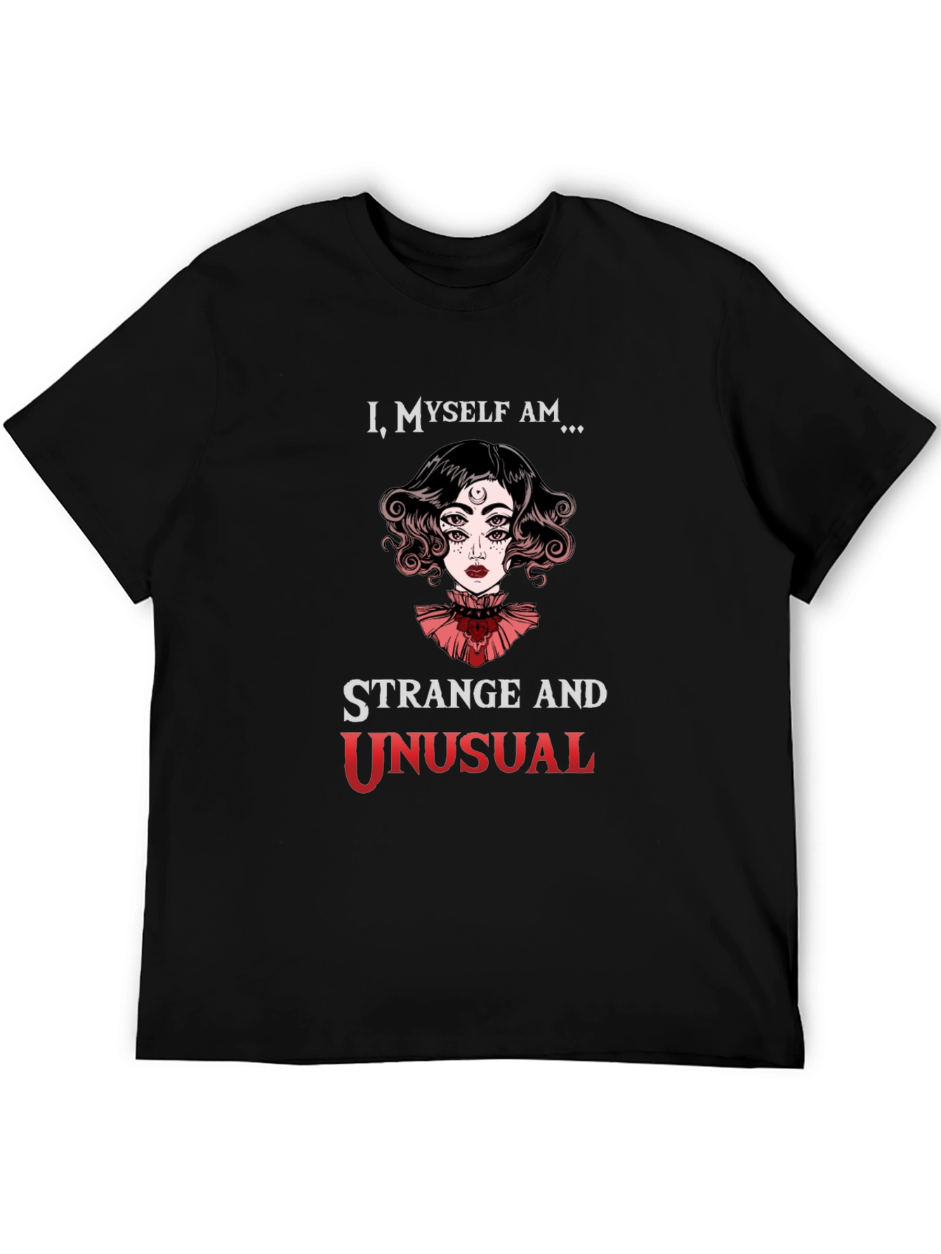 Strange & Unusual Graphic Tee