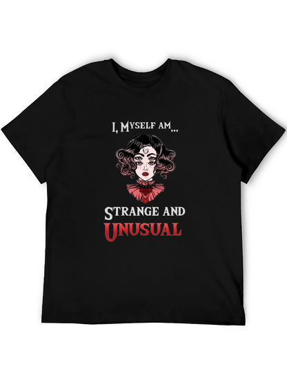 Strange & Unusual Graphic Tee