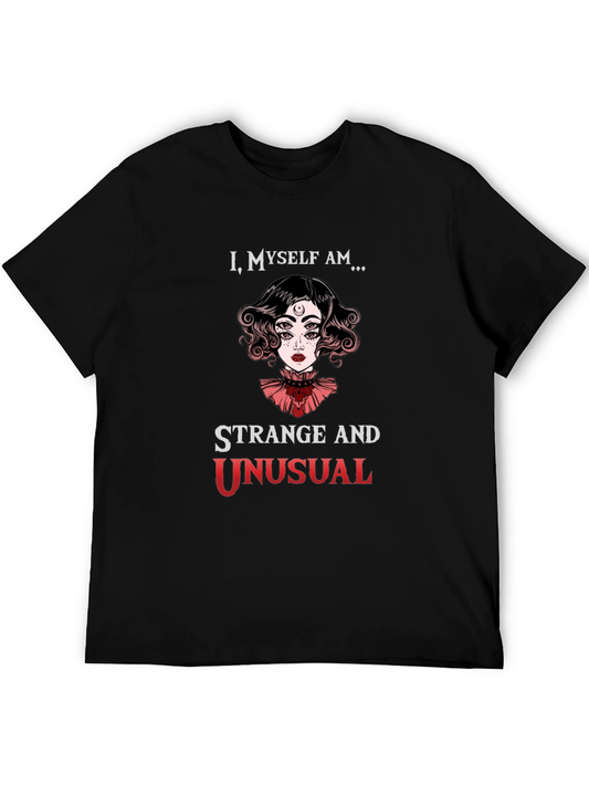 Strange & Unusual Graphic Tee