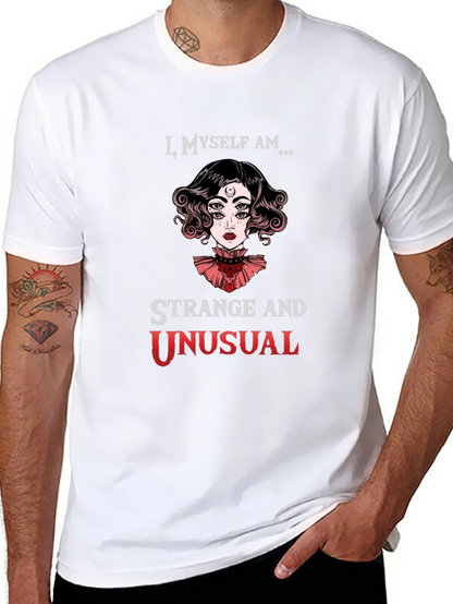 Strange & Unusual Graphic Tee
