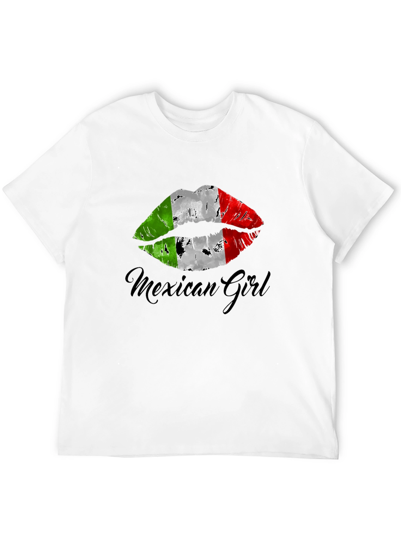 Mexican Girl Lips T-Shirt - Stylish Graphic Tee