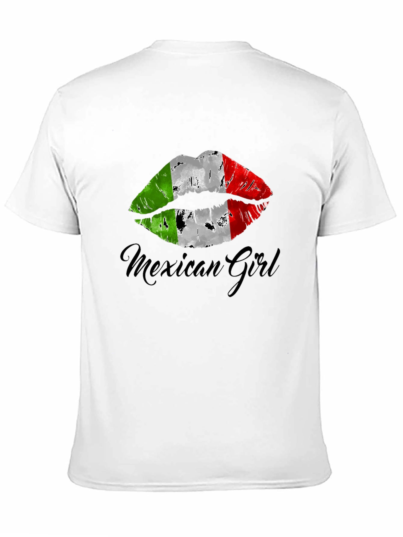 Mexican Girl Lips T-Shirt - Stylish Graphic Tee
