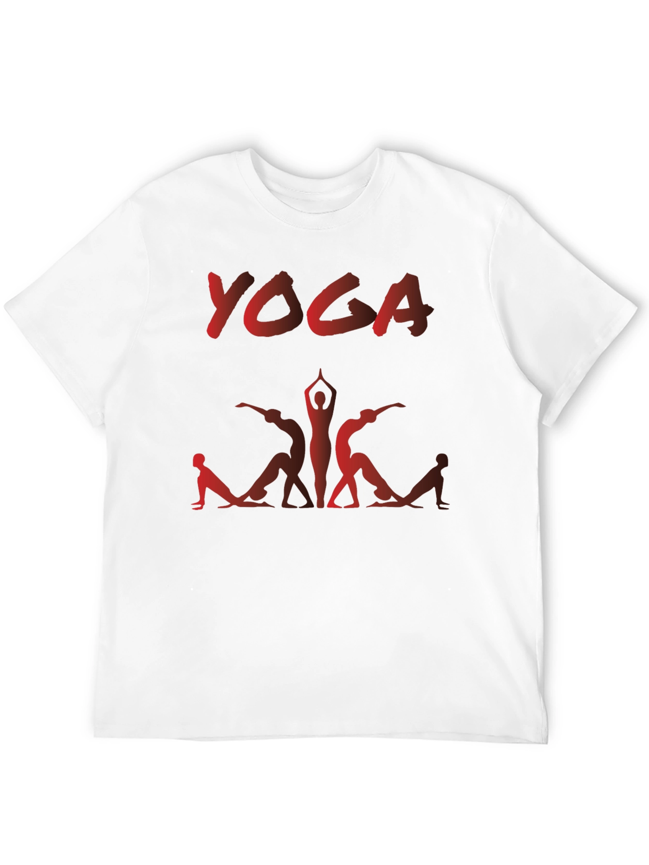 Yoga T-Shirt - Black Cotton Blend