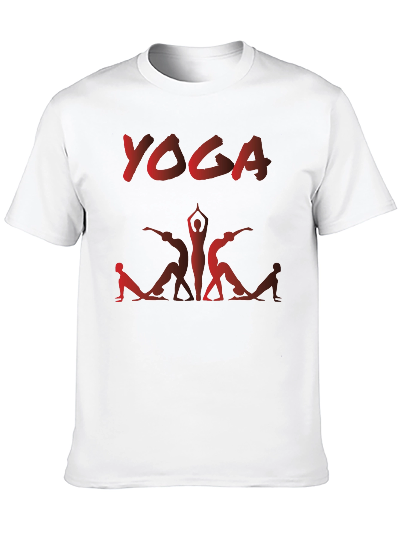 Yoga T-Shirt - Black Cotton Blend
