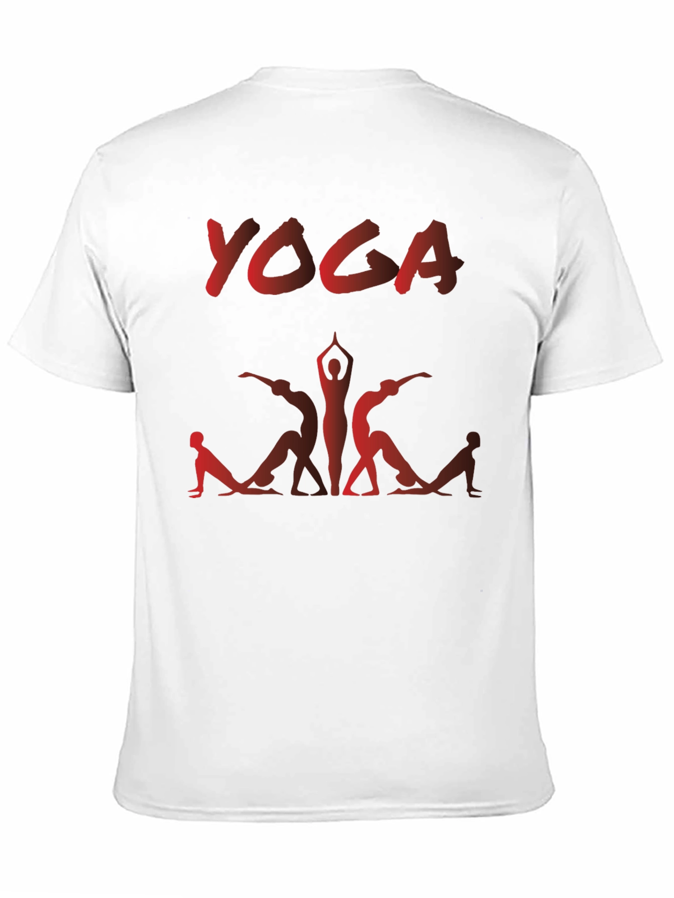 Yoga T-Shirt - Black Cotton Blend