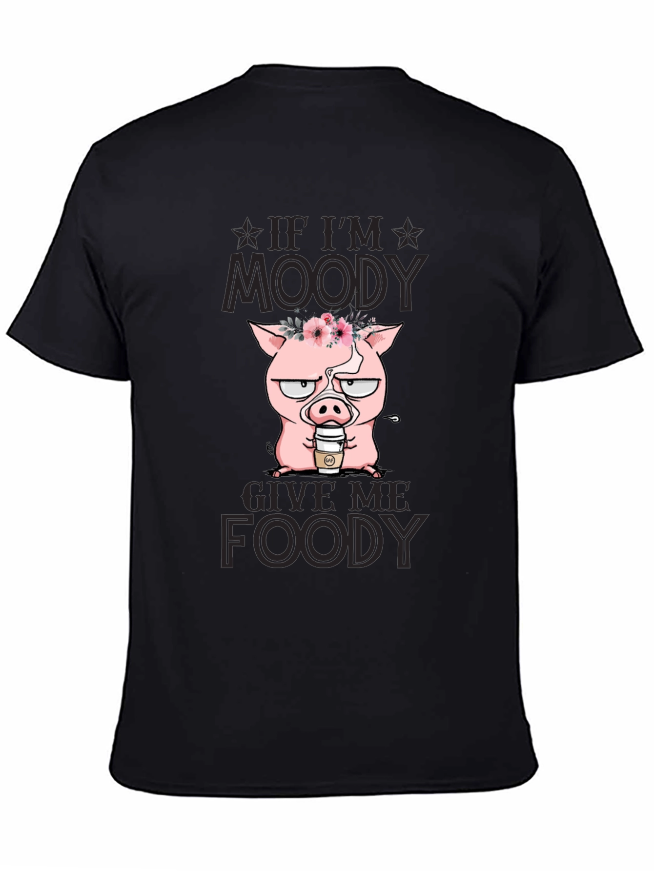 Moody Piggy Foody T-Shirt