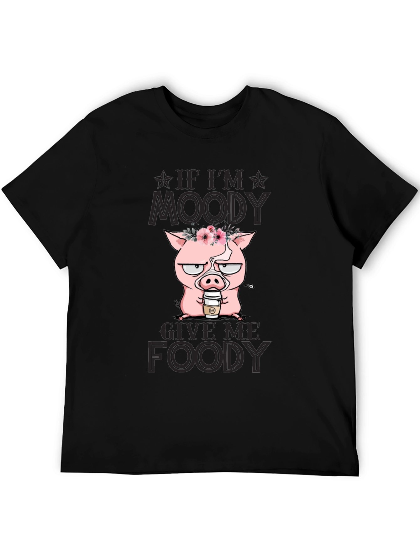 Moody Piggy Foody T-Shirt