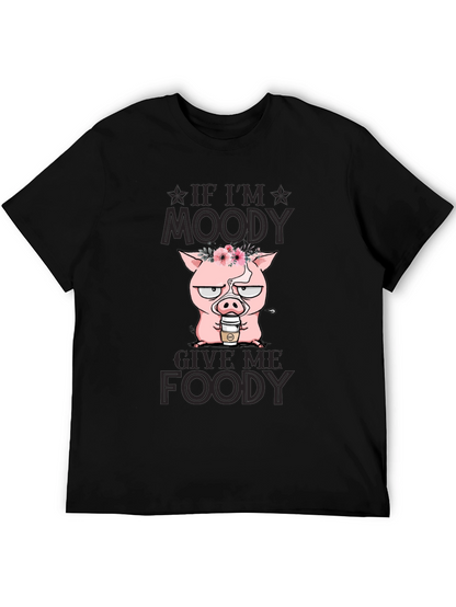 Moody Piggy Foody T-Shirt