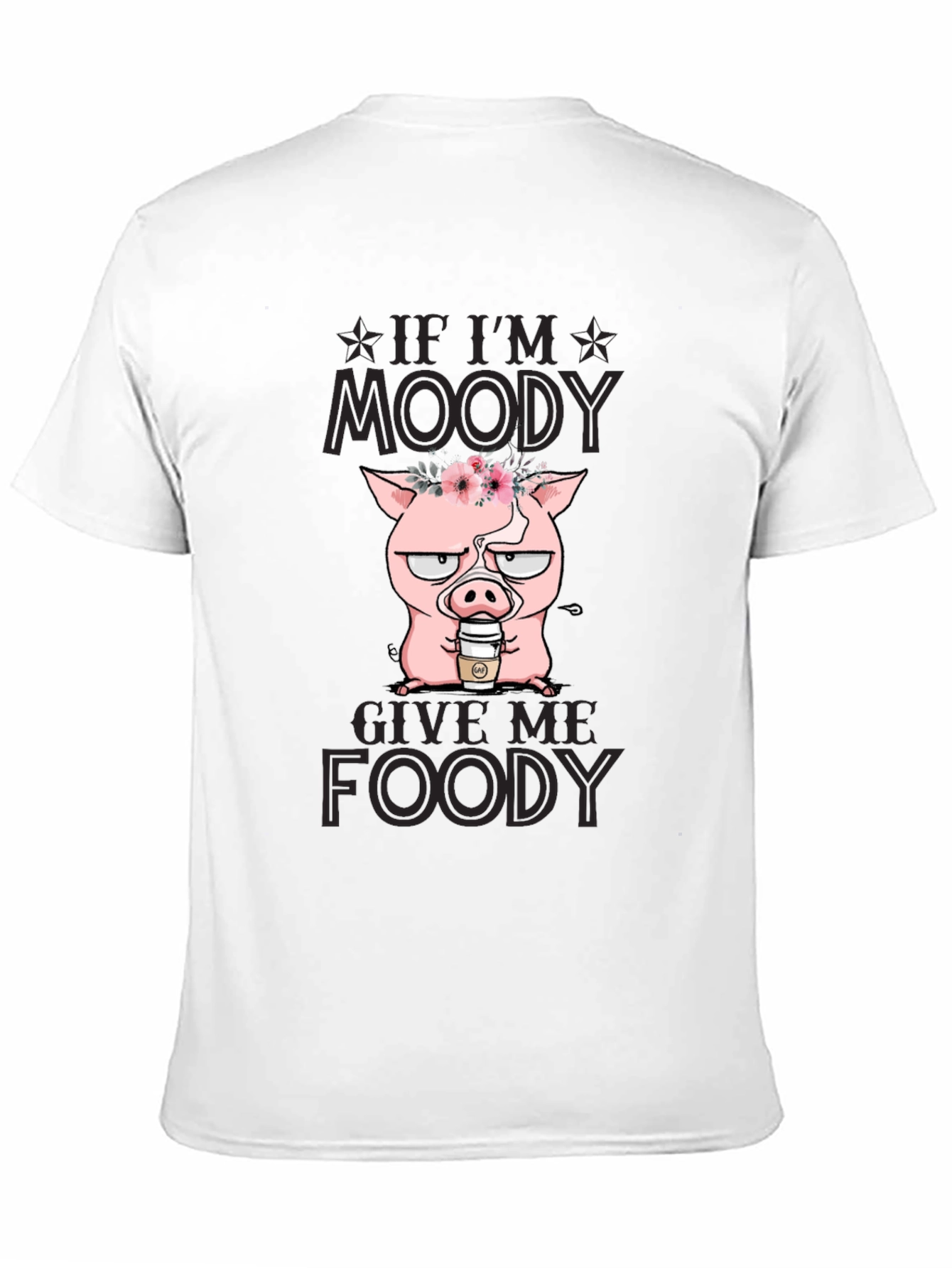 Moody Piggy Foody T-Shirt