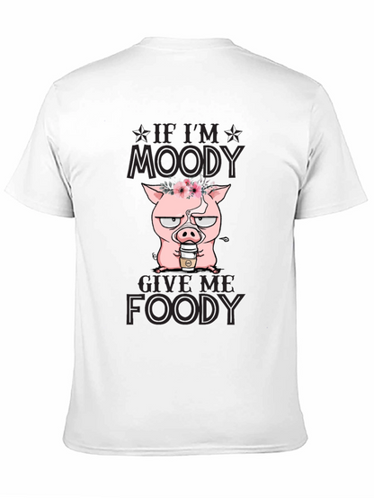 Moody Piggy Foody T-Shirt