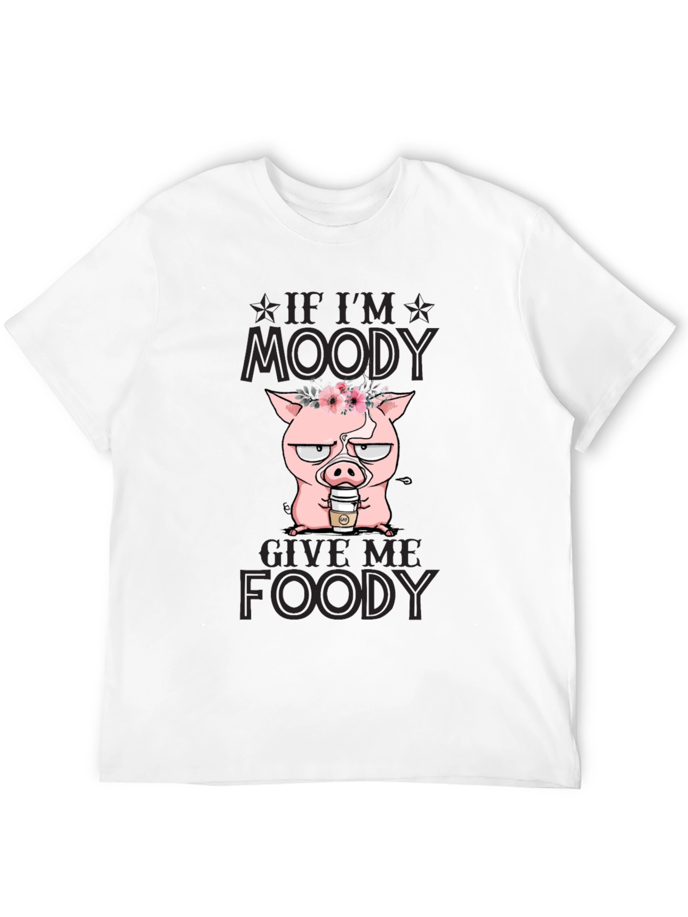 Moody Piggy Foody T-Shirt