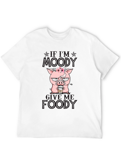 Moody Piggy Foody T-Shirt