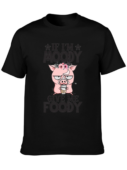 Moody Piggy Foody T-Shirt