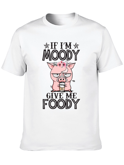 Moody Piggy Foody T-Shirt