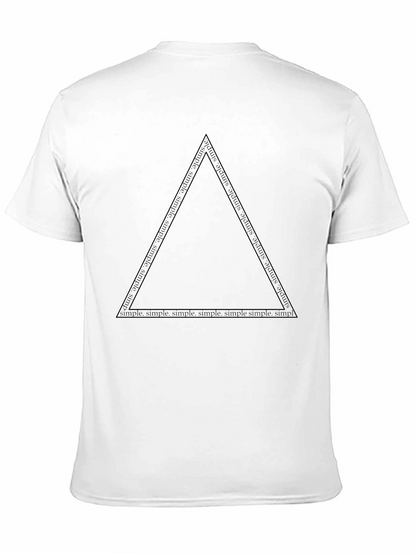 Simple Statement Black Tee