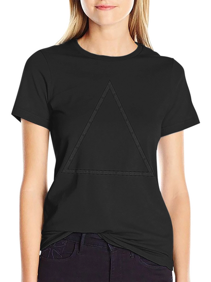 Simple Statement Black Tee