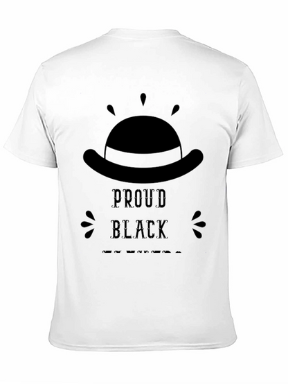 Proud Black Hatter T-Shirt