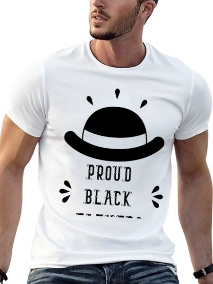 Proud Black Hatter T-Shirt