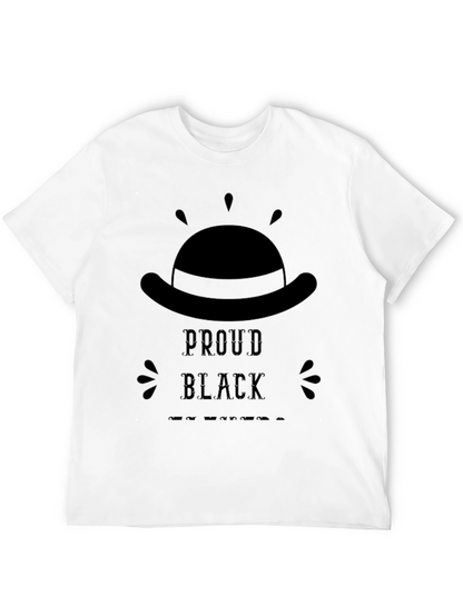 Proud Black Hatter T-Shirt