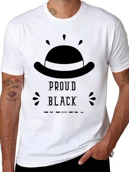 Proud Black Hatter T-Shirt