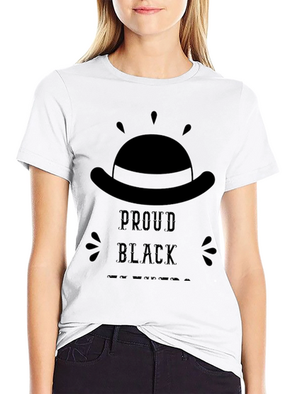 Proud Black Hatter T-Shirt