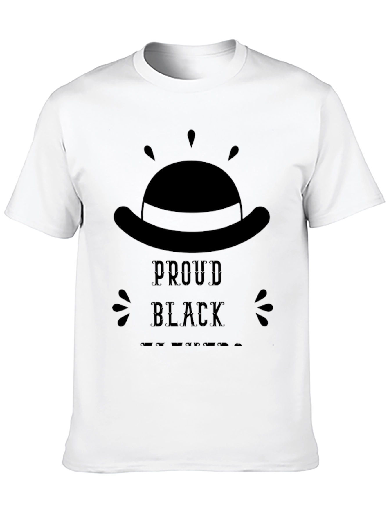 Proud Black Hatter T-Shirt