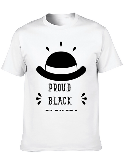 Proud Black Hatter T-Shirt