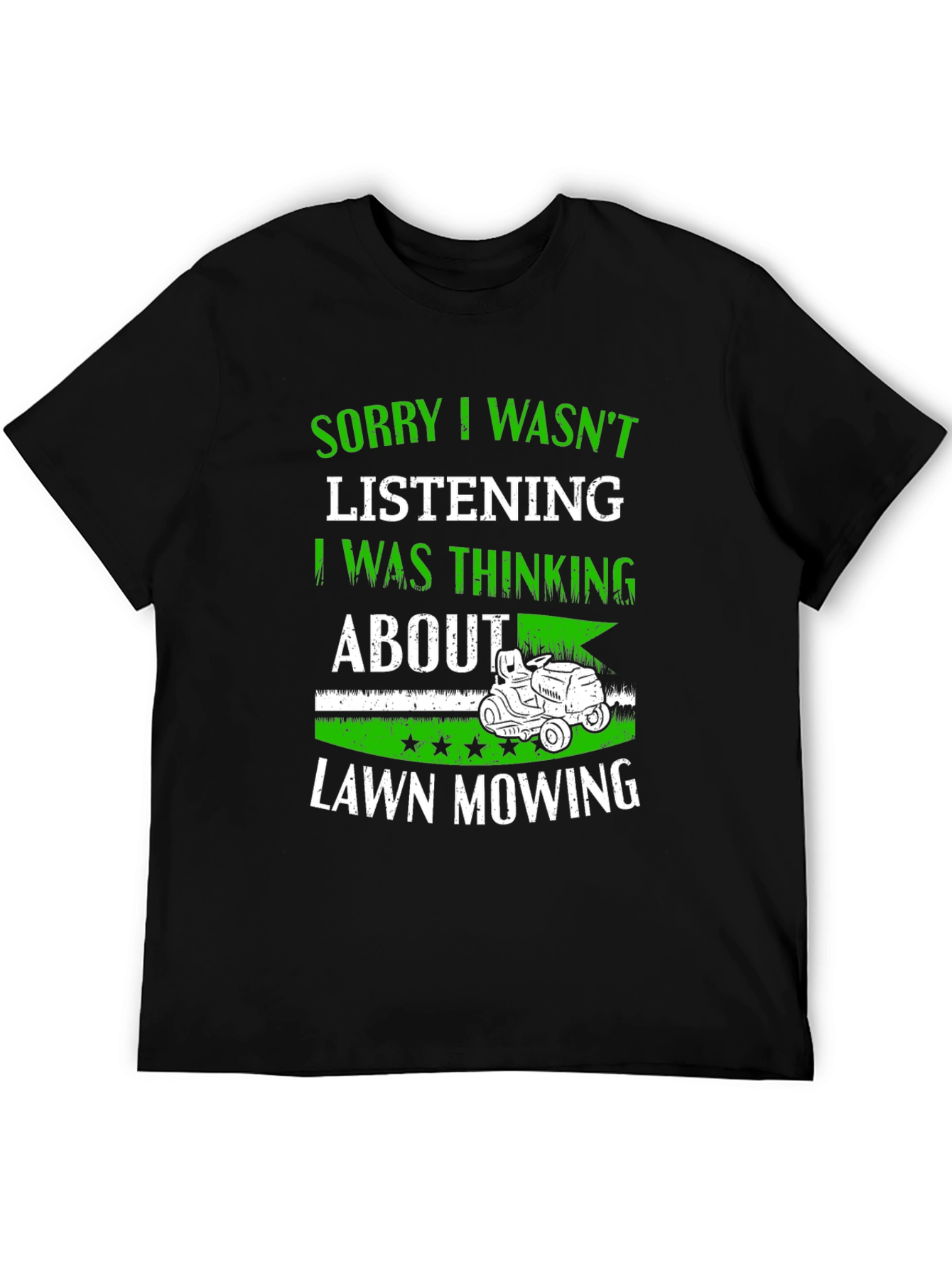 Lawn Mowing T-Shirt - Funny Gardener Gift