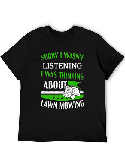 Lawn Mowing T-Shirt - Funny Gardener Gift