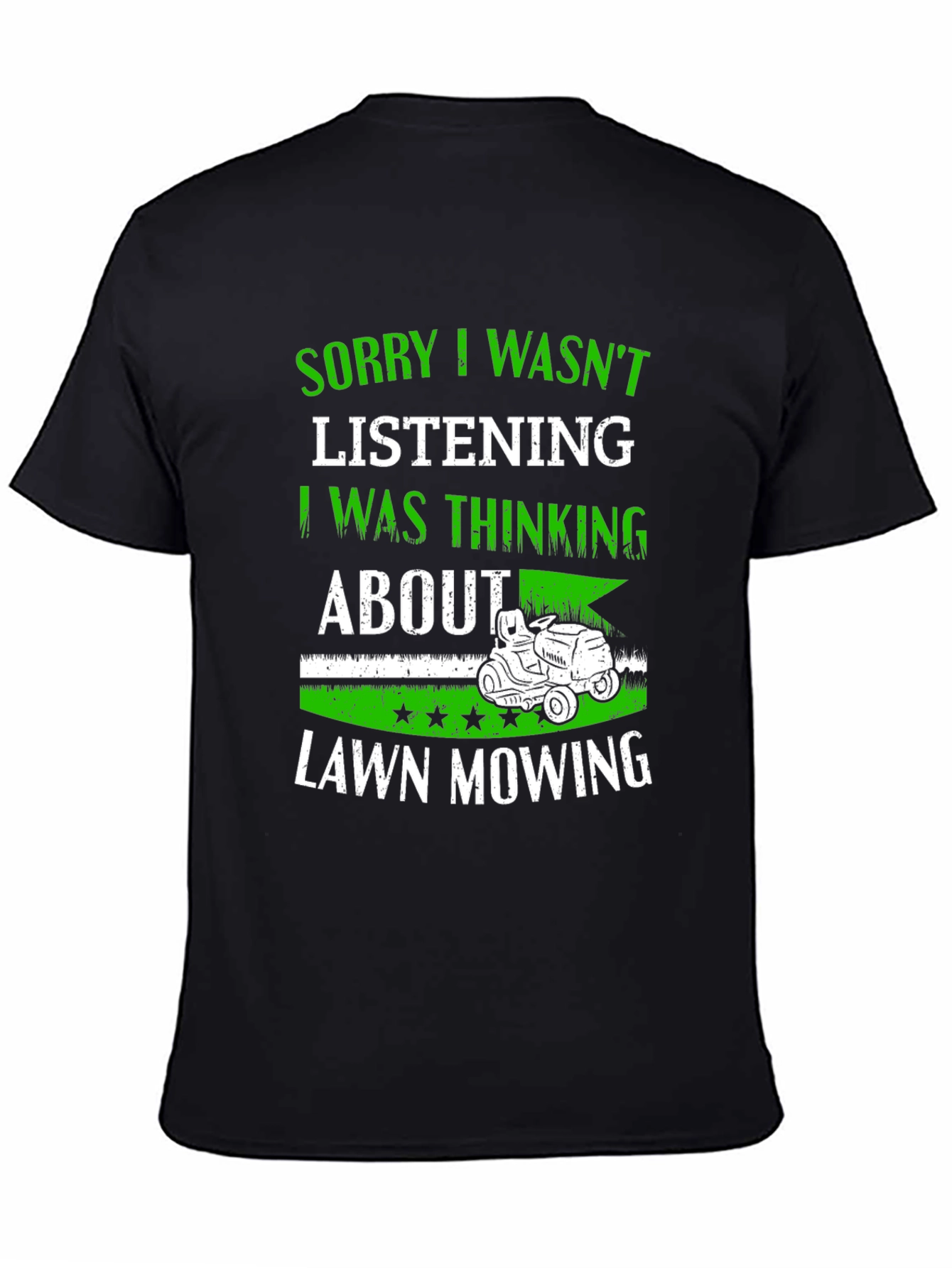 Lawn Mowing T-Shirt - Funny Gardener Gift
