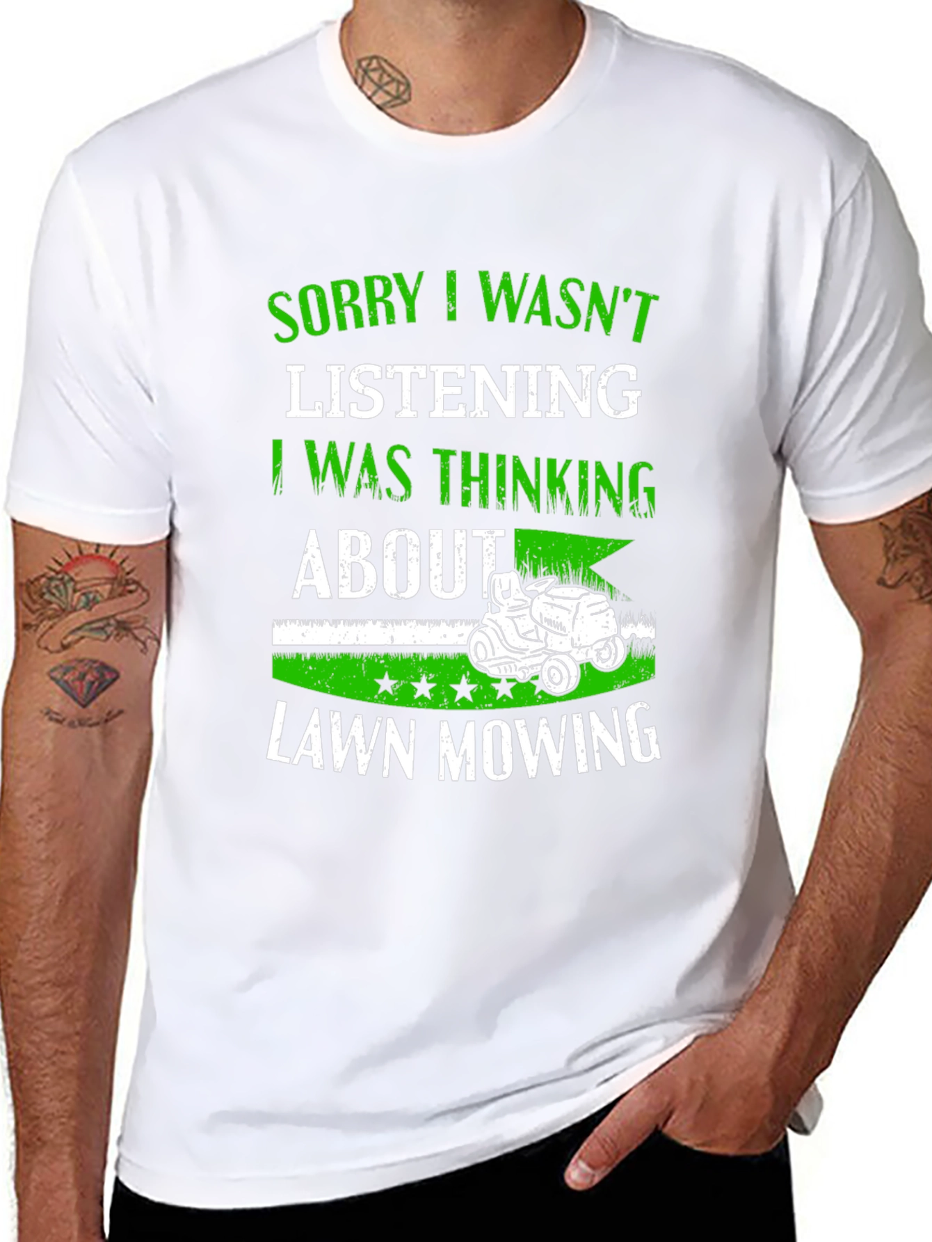 Lawn Mowing T-Shirt - Funny Gardener Gift