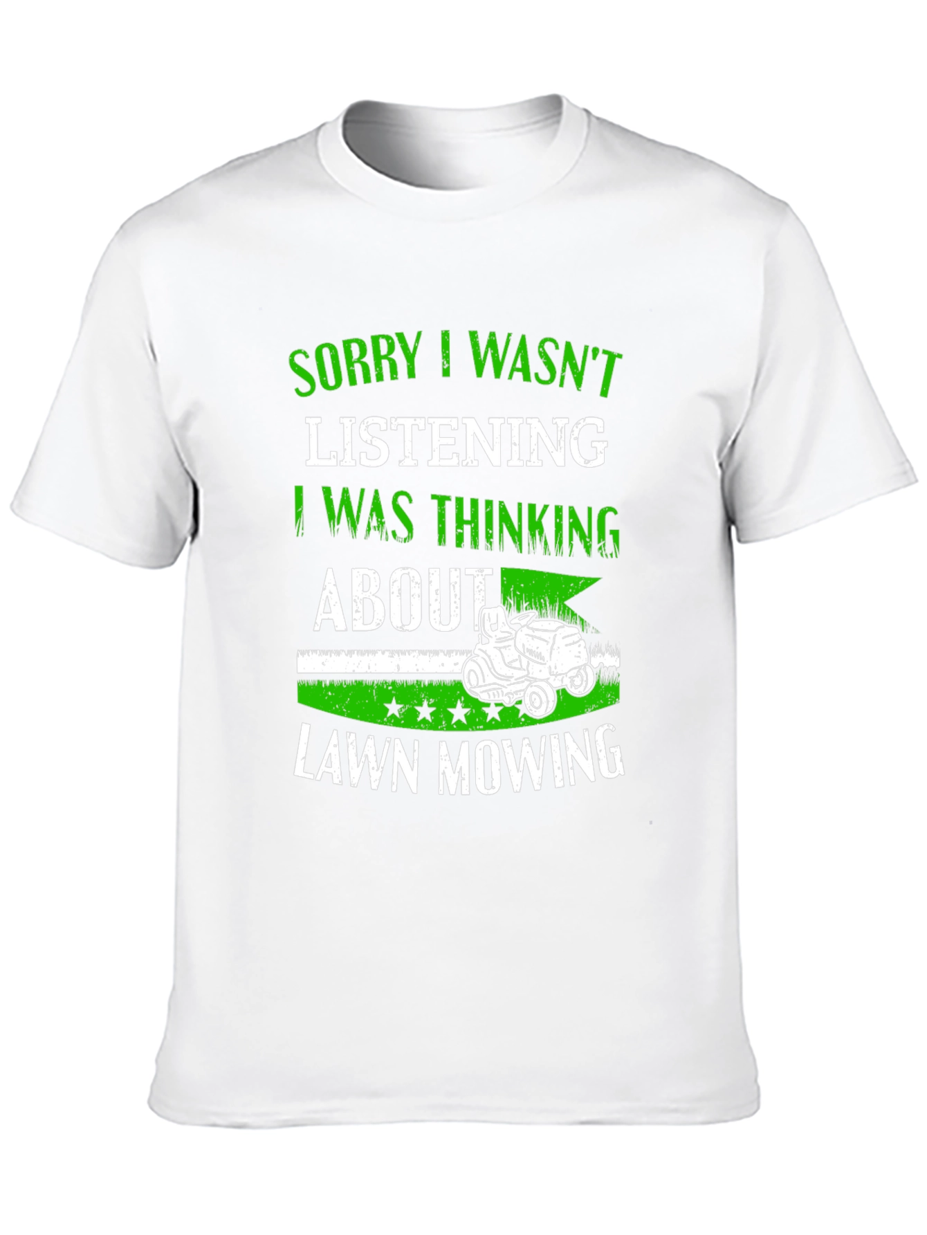 Lawn Mowing T-Shirt - Funny Gardener Gift