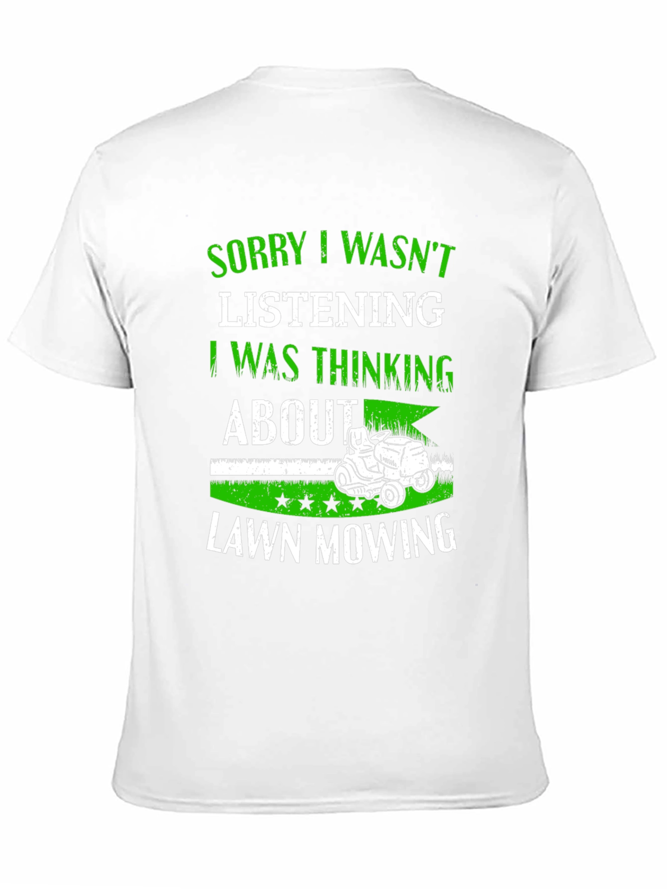 Lawn Mowing T-Shirt - Funny Gardener Gift