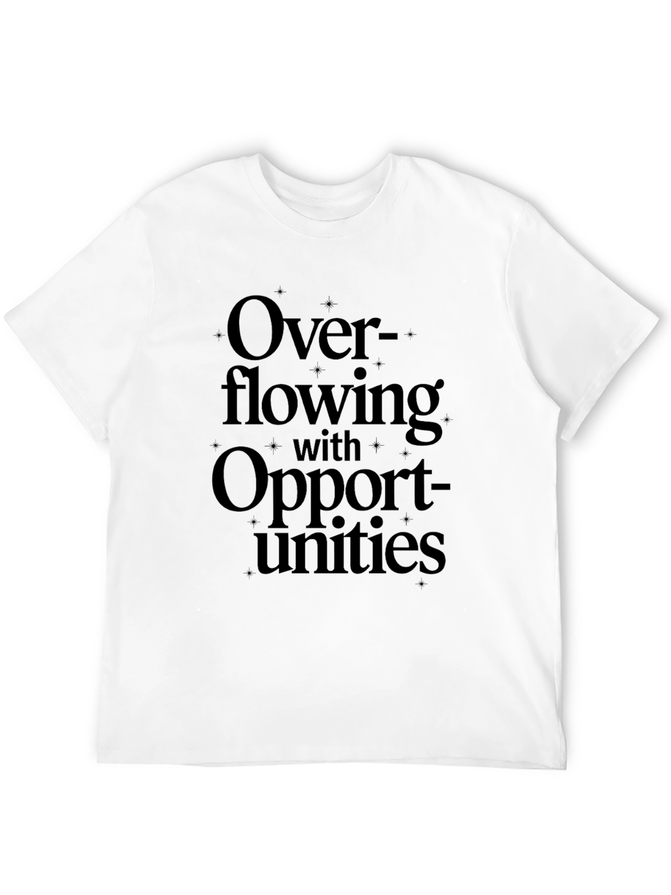 Overflowing with Opportunities Graphic Tee