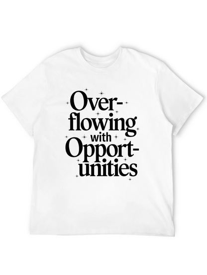 Overflowing with Opportunities Graphic Tee