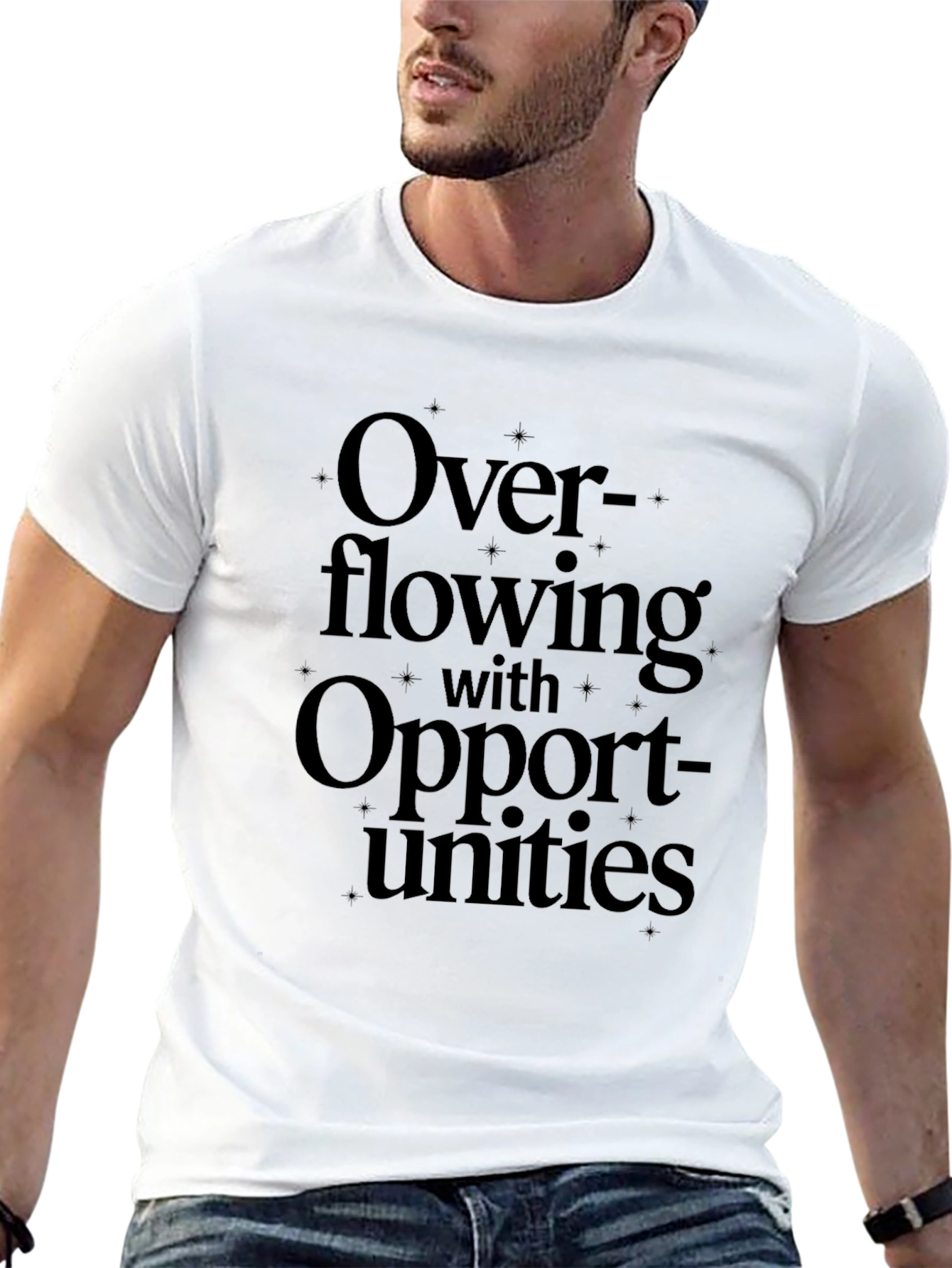 Overflowing with Opportunities Graphic Tee