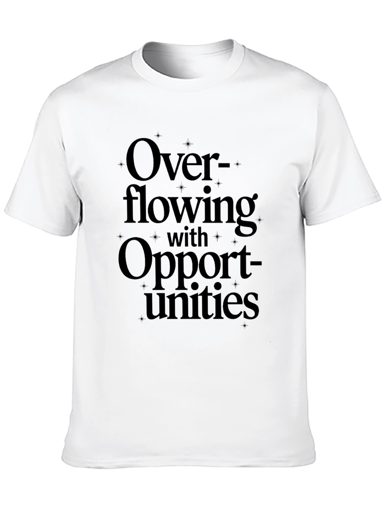 Overflowing with Opportunities Graphic Tee