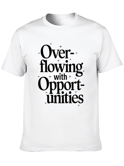 Overflowing with Opportunities Graphic Tee