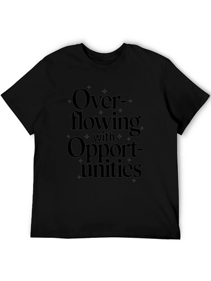 Overflowing with Opportunities Graphic Tee