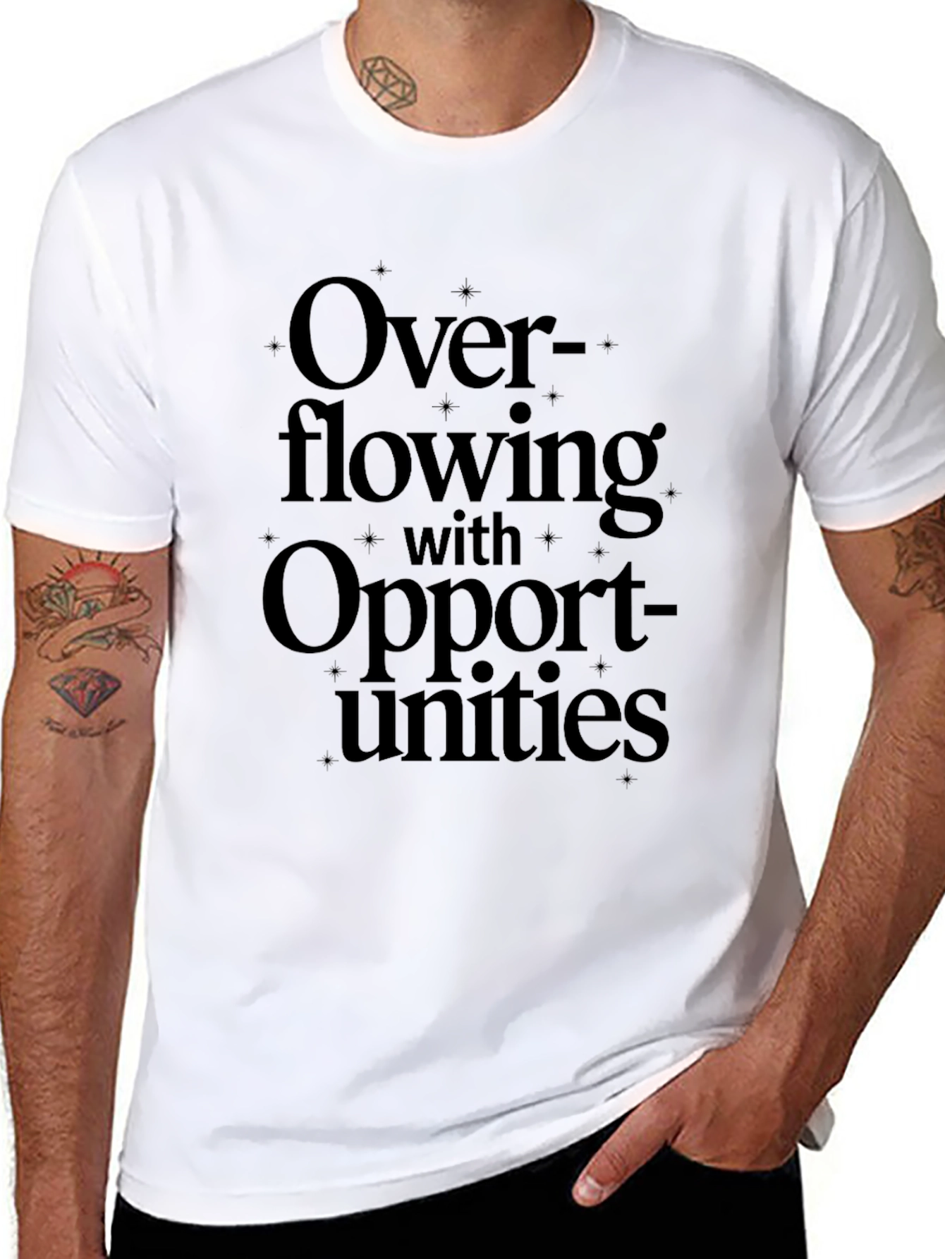 Overflowing with Opportunities Graphic Tee