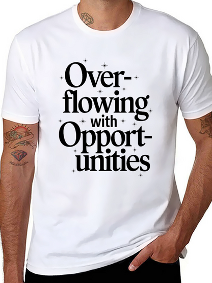 Overflowing with Opportunities Graphic Tee