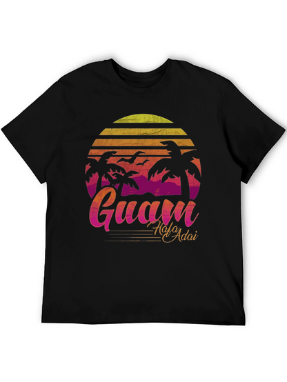 Guam Hafa Adai Sunset T-Shirt