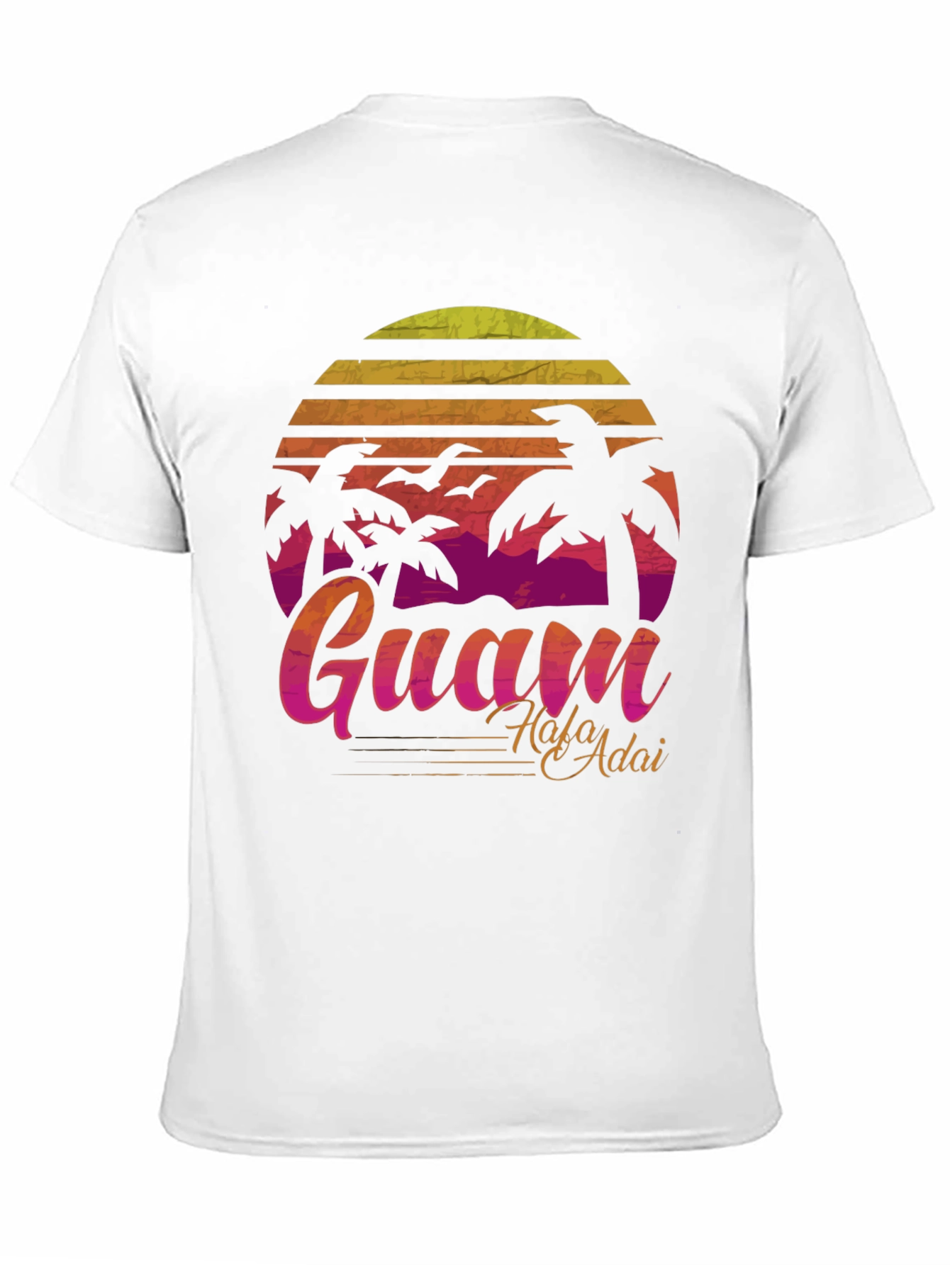 Guam Hafa Adai Sunset T-Shirt