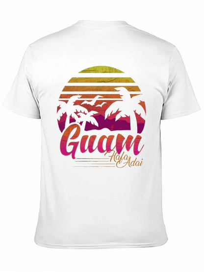 Guam Hafa Adai Sunset T-Shirt