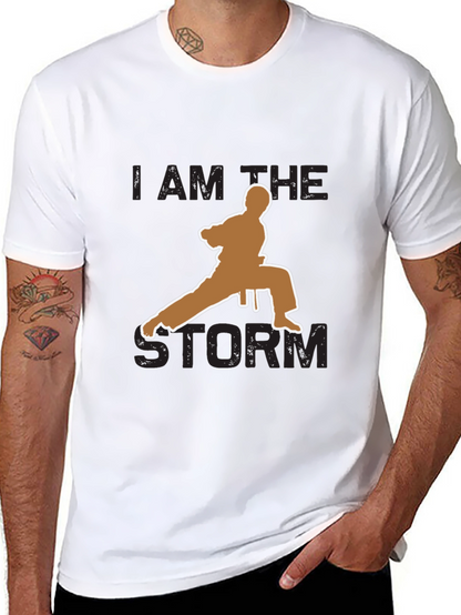 Karate Master I Am The Storm Graphic Tee