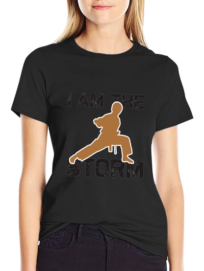Karate Master I Am The Storm Graphic Tee