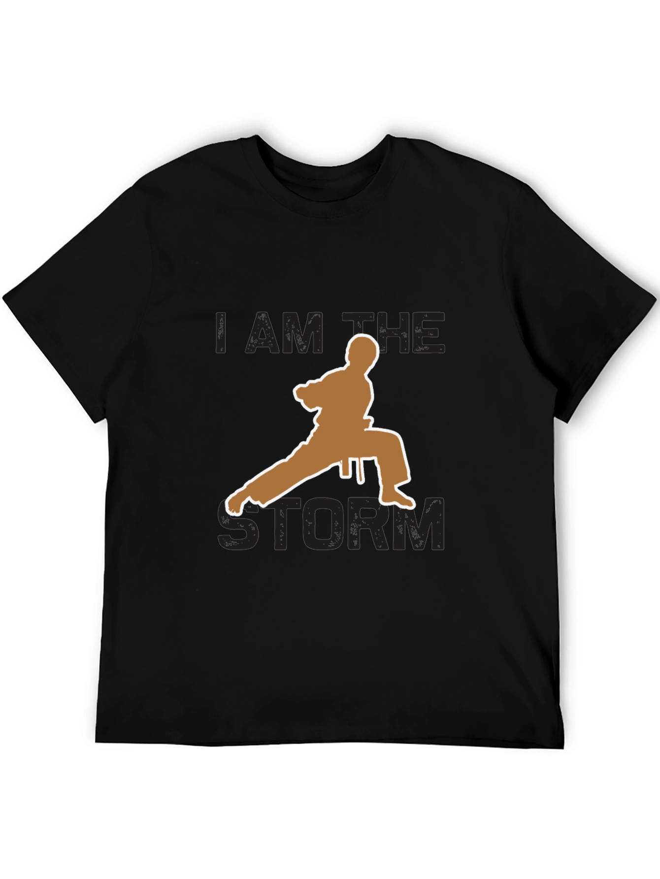 Karate Master I Am The Storm Graphic Tee