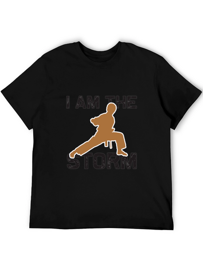Karate Master I Am The Storm Graphic Tee